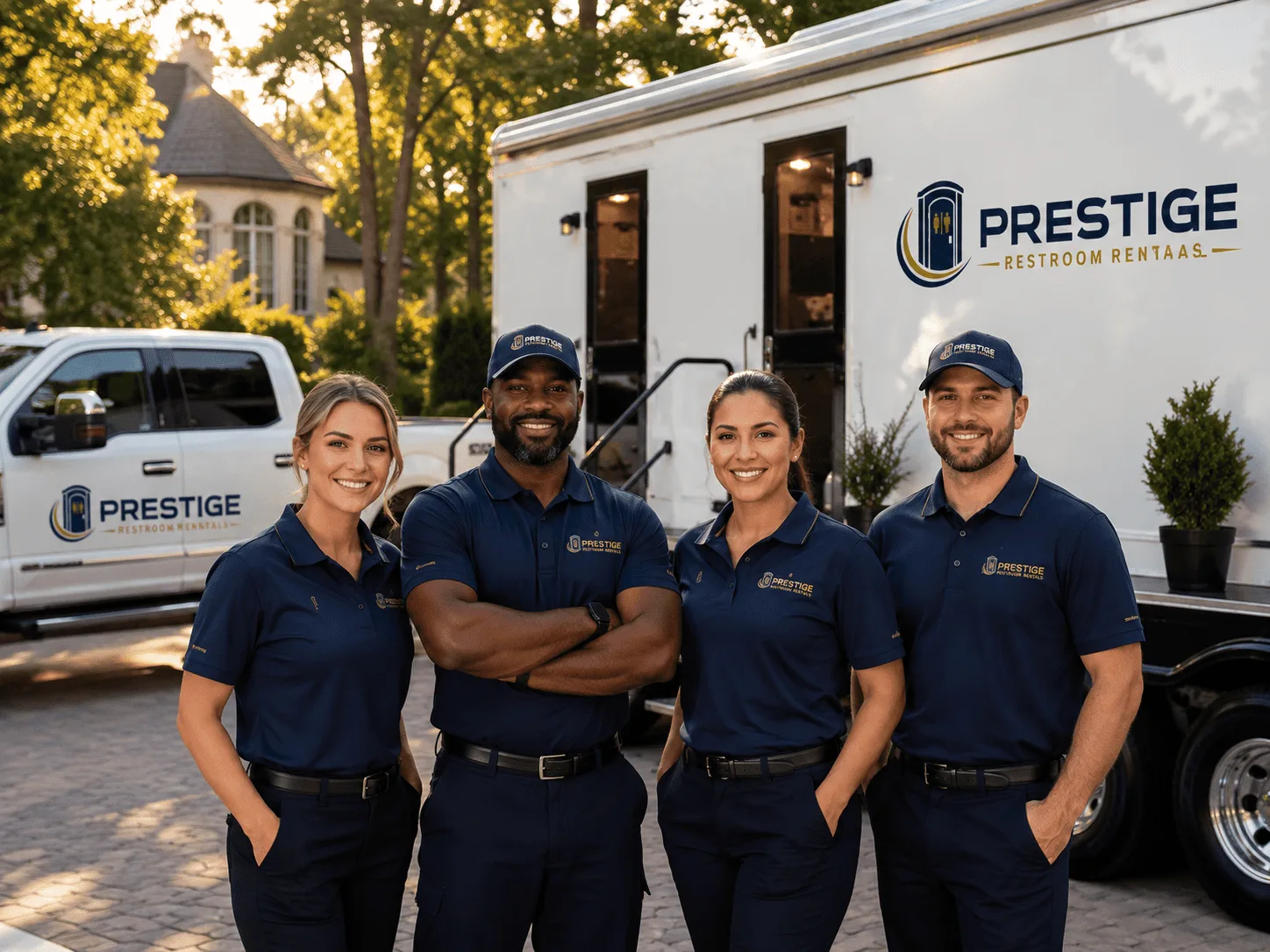 Trusted Luxury Portable Restrooms company in Casey, IA