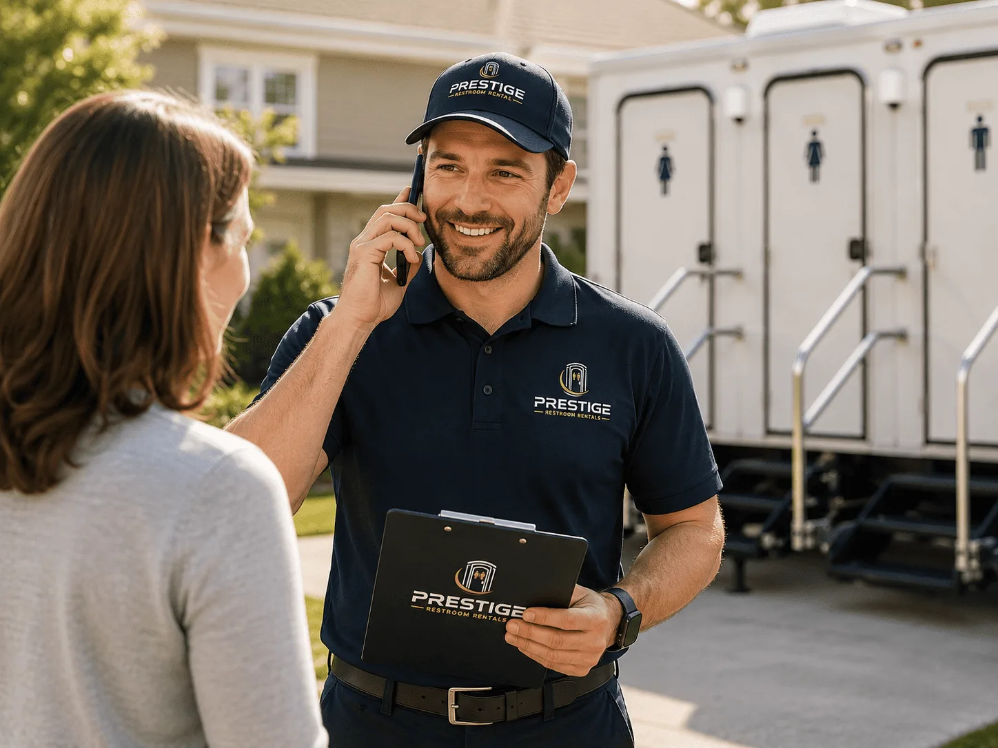 Luxury Portable Restrooms FAQs in Casey, IA
